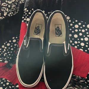 Gently used Vans slip ons